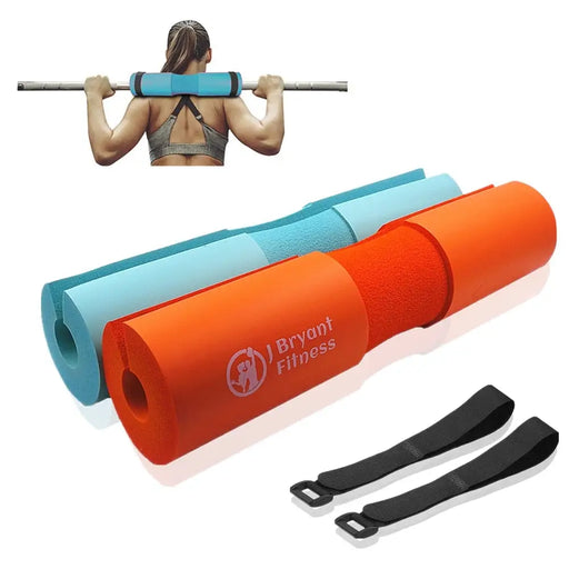 Protective Bridge Pad With Fixation Straps For Weightlifting