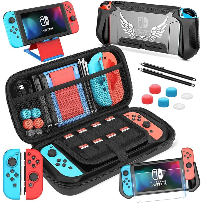 Tpu Protective Carry Case For Nintendo Switch Console