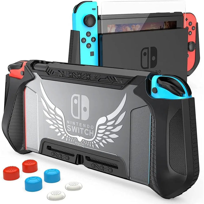 Tpu Protective Carry Case For Nintendo Switch Console