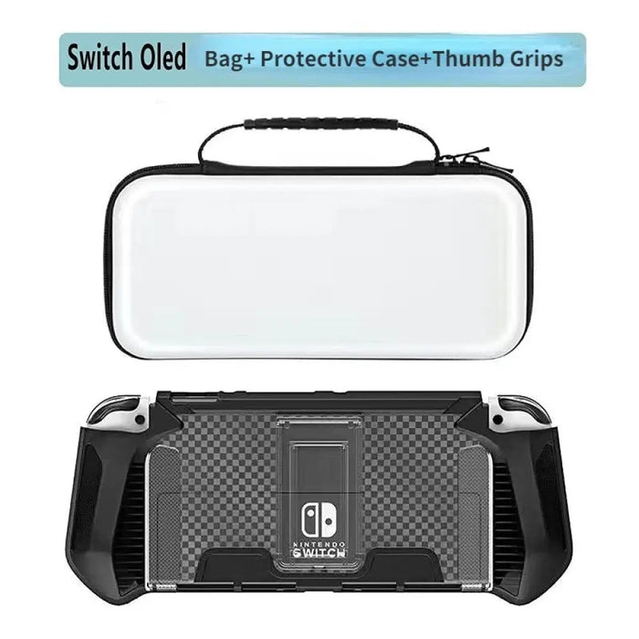 Tpu Protective Case For Nintendo Switch Oled Model