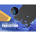 Tpu Protective Cover Shell With Reinforced Corners Case For