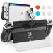 Tpu & Pc Protective Dockable Case For Nintendo Switch Oled