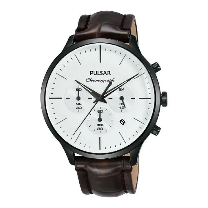 Pulsar Pt3895x1 Men’s Quartz Watch White 44 Mm