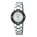 Pulsar Pta405x1 Ladies Quartz Watch Silver 27mm