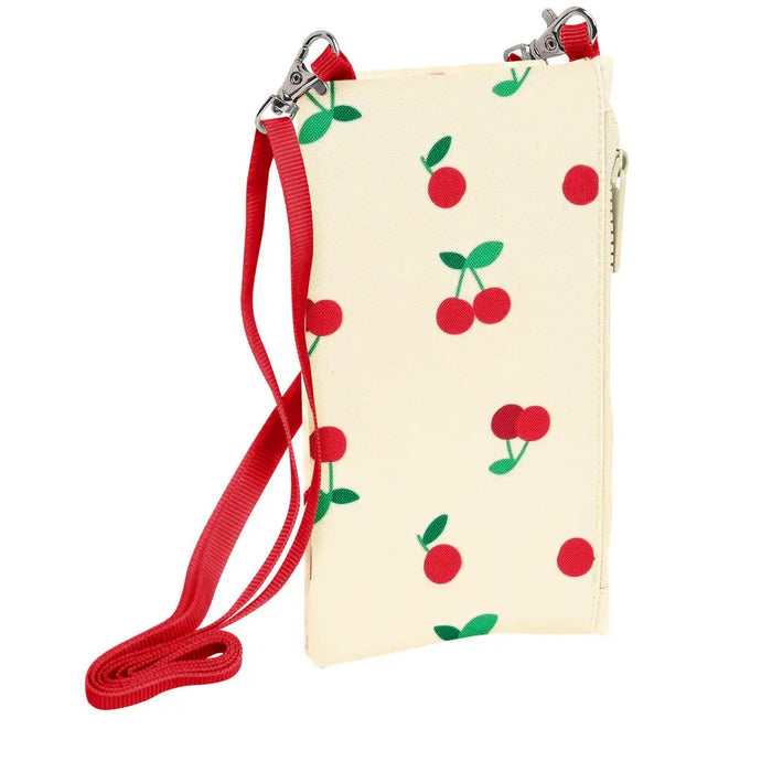 Purse Safta Cherry Mobile Cover Beige