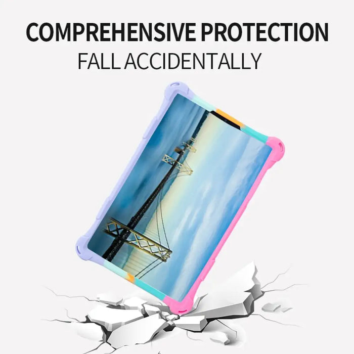 Push Soft Bubble Case For Lenovo Tab M10 Fhd Plus 10.3