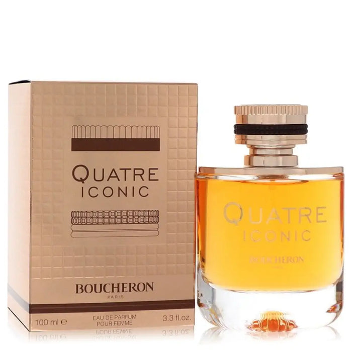 Quatre Iconic By Boucheron For Women-100 Ml