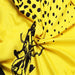 Quick-dry Yellow Spandex Cycling Jersey