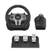 V9 Racing Wheel With Pedals And Shifter 6 In 1 Gaming