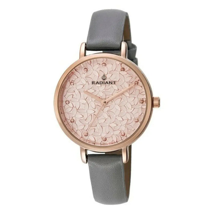 Radiant Ra431603 Ladies Quartz Watch Pink 34mm