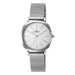 Radiant Ra447201 Ladies Quartz Watch Silver 30mm