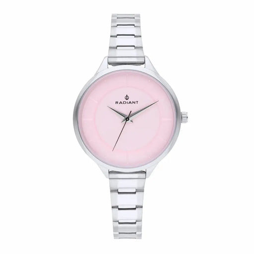 Radiant Ra511203 Ladies Quartz Watch Pink 36mm