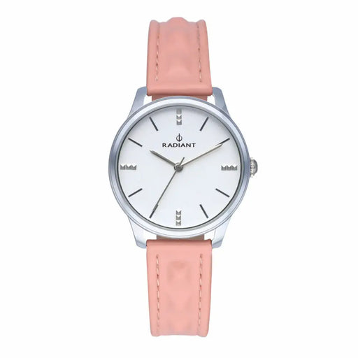 Radiant Ra520601 Ladies Quartz Watch Silver 34mm