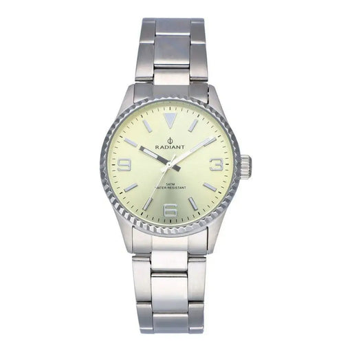 Radiant Ra537204 Ladies Quartz Watch Beige 34mm