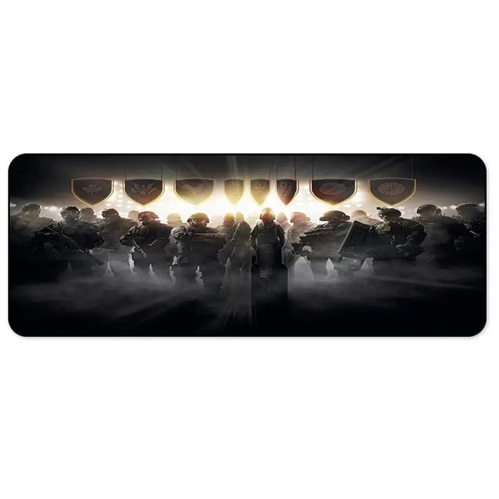 Rainbow Six Siege Rubber Extra Large Mouse Non-slip Pad