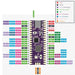 Raspberry Picoboot Board Rp2040 Dual-core And Gc2sd Adapter