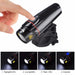 Usb Rechargeable 350 Lumen Auto Sensor Bicycle Light