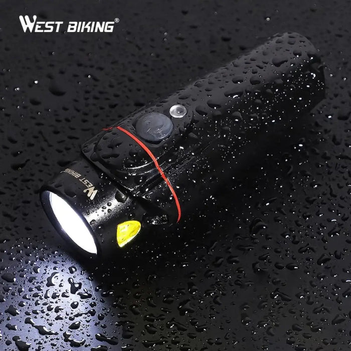 Usb Rechargeable 350 Lumen Auto Sensor Bicycle Light