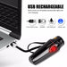 Usb Rechargeable 350 Lumen Auto Sensor Bicycle Light