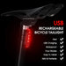 Usb Rechargeable 4 Mode Bicycle Taillight