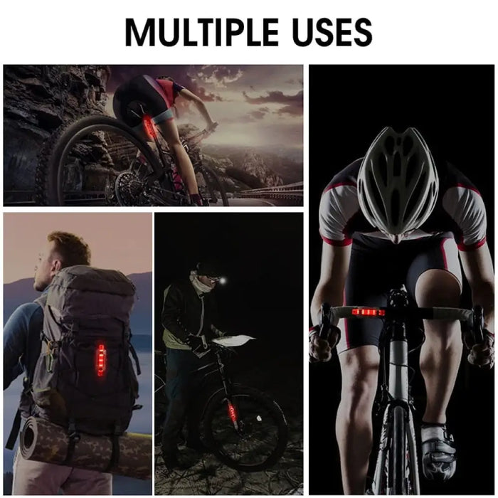 Usb Rechargeable 4 Mode Bicycle Taillight