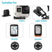 Usb Rechargeable Bike Light With Gopro Mount Holder