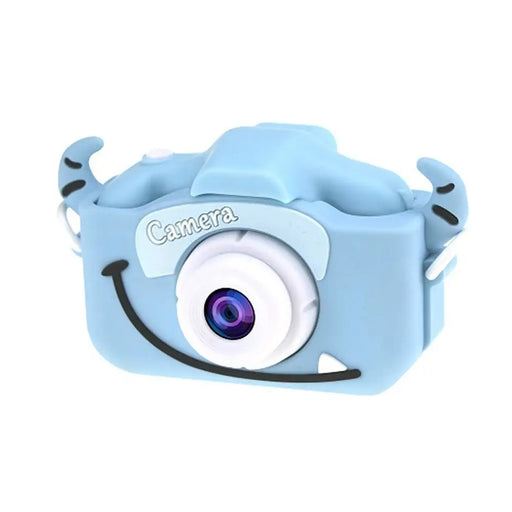 Rechargeable Dual Kid’s Toy Camera With Expandable Memory
