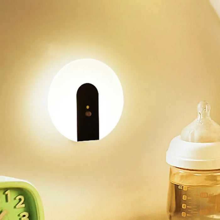 Usb Rechargeable Motion Sensor Led Room Night Light