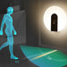 Usb Rechargeable Motion Sensor Led Room Night Light