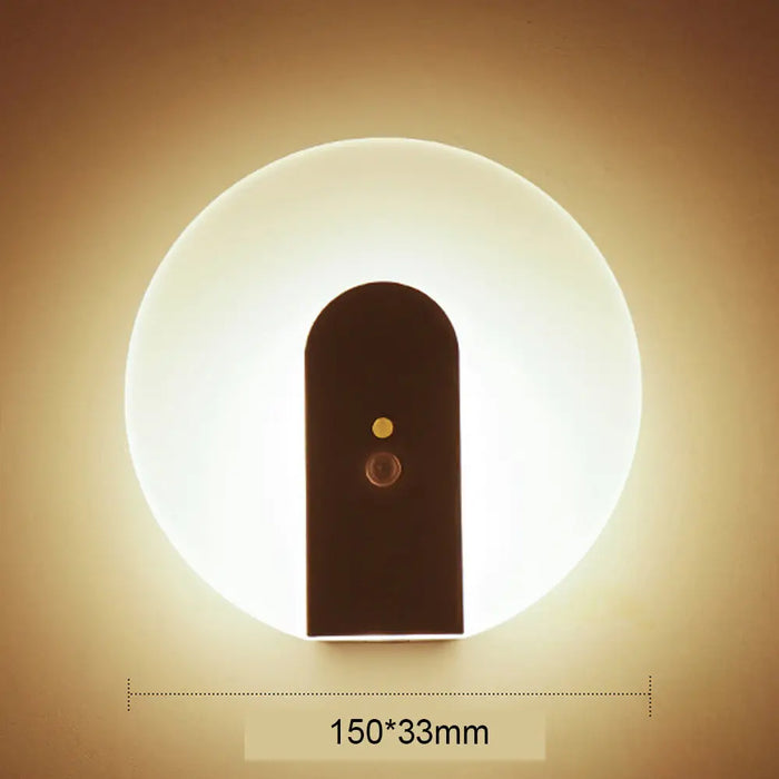 Usb Rechargeable Motion Sensor Led Room Night Light