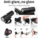 Usb Rechargeable Multifunctional Bicycle Headlight