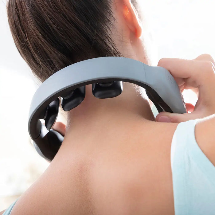 Rechargeable Neck Massager With Remote Control Nekival