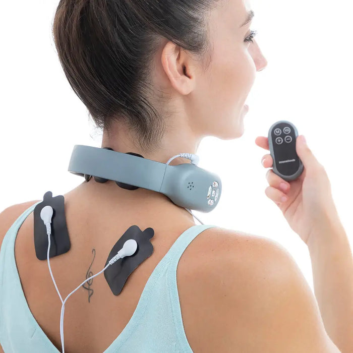 Rechargeable Neck Massager With Remote Control Nekival