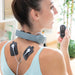 Rechargeable Neck Massager With Remote Control Nekival