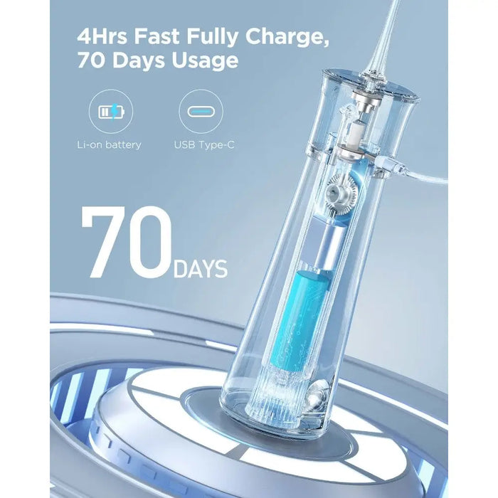 Rechargeable Portable 300ml 5 Mode Oral Irrigator For Teeth