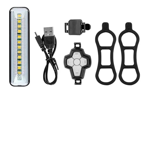 Usb Rechargeable Remote Turn Led Light