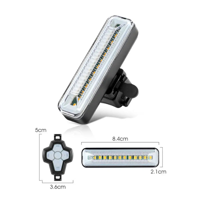 Usb Rechargeable Remote Turn Led Light