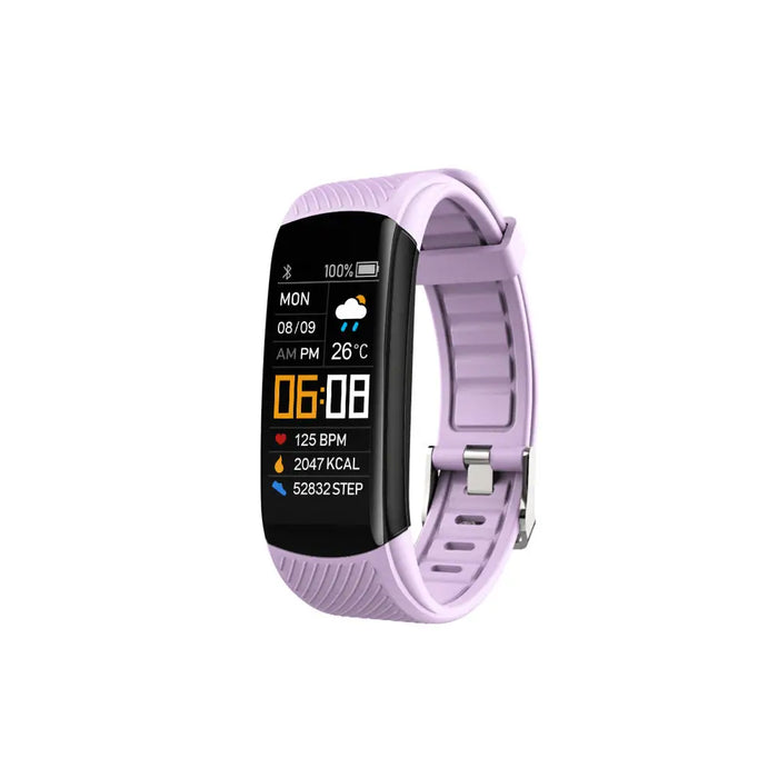 Usb Rechargeable Touch Screen Fitness Activity Tracker