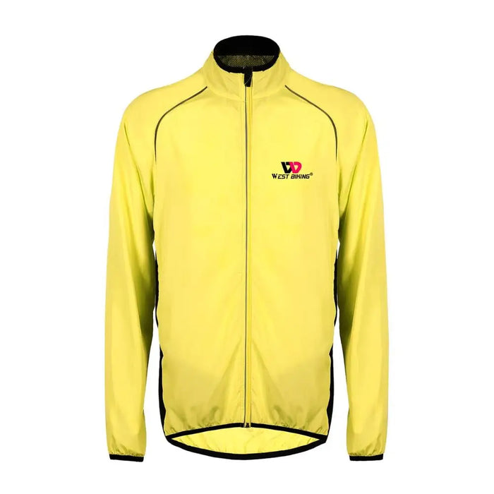 Reflective Dirt-repellent Cycling Jackets