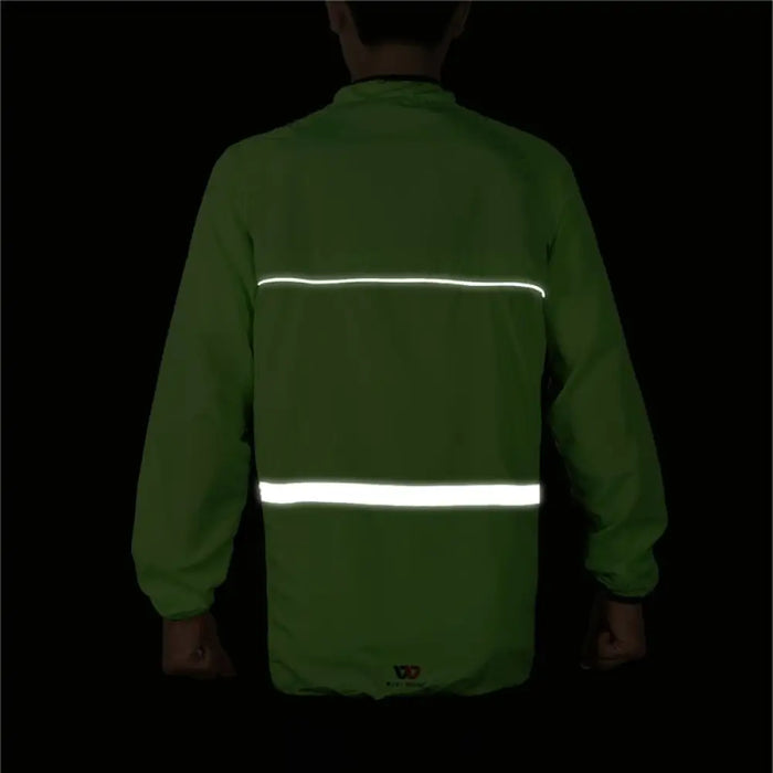 Reflective Dirt-repellent Cycling Jackets