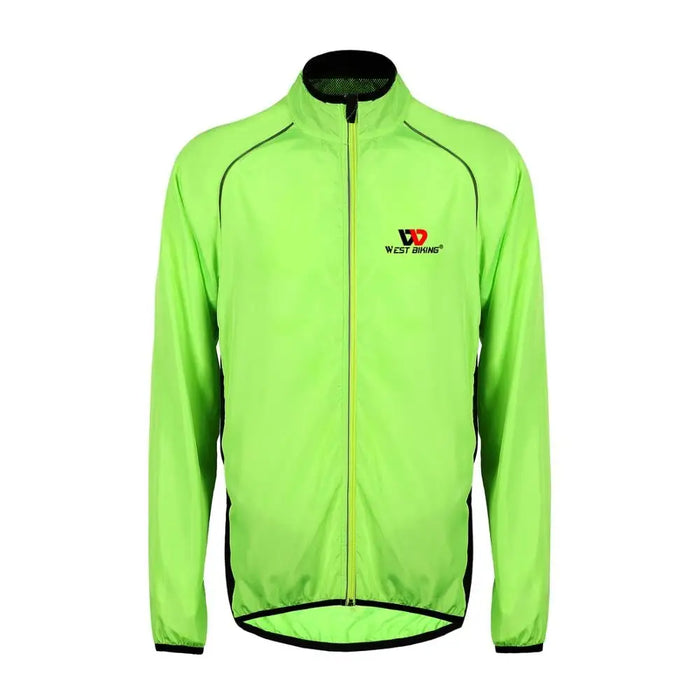 Reflective Dirt-repellent Cycling Jackets