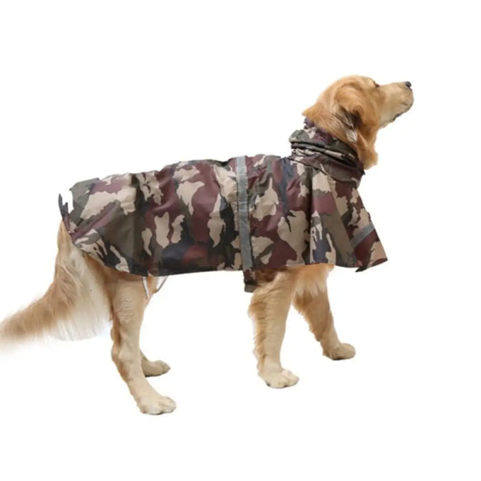 Reflective Lightweight Adjustable Golden Retriever