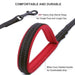 Reflective Padded Two Handle Durable Nylon Pet Training