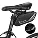 Reflective Stripes Design Waterproof Seatpost Pannie Bag