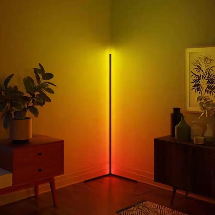 Vibe Geeks Remote Controlled Dimmable Standing Corner Floor