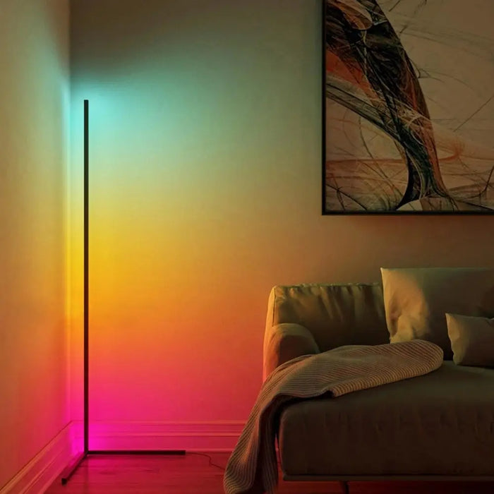 Vibe Geeks Remote Controlled Dimmable Standing Corner Floor