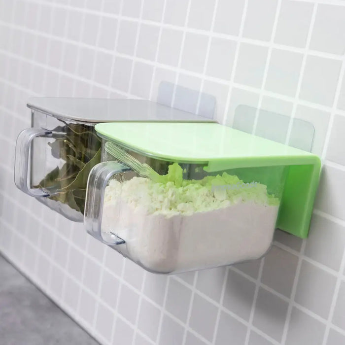 Removable Adhesive Kitchen Containers Handstore Innovagoods