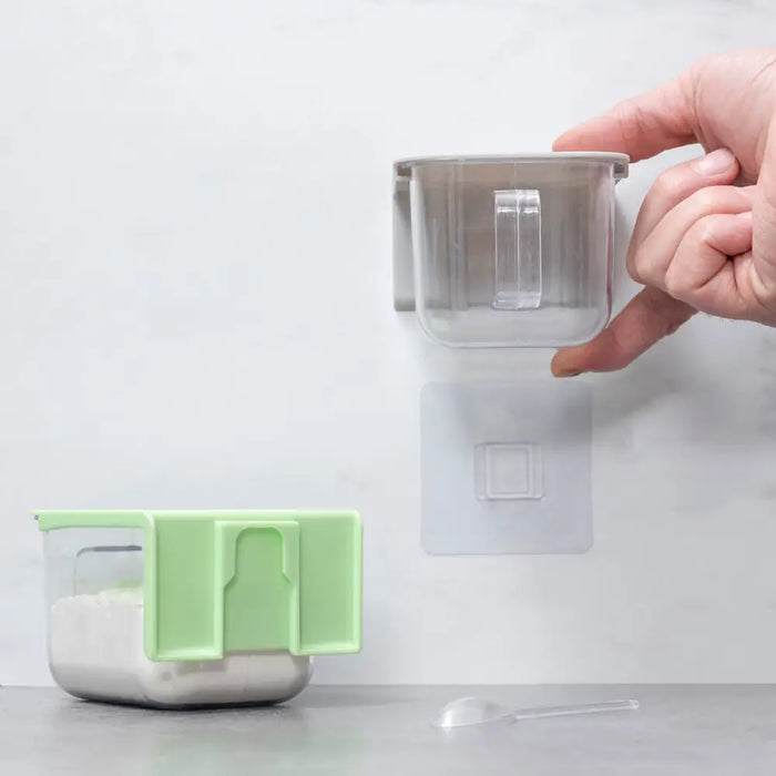 Removable Adhesive Kitchen Containers Handstore Innovagoods