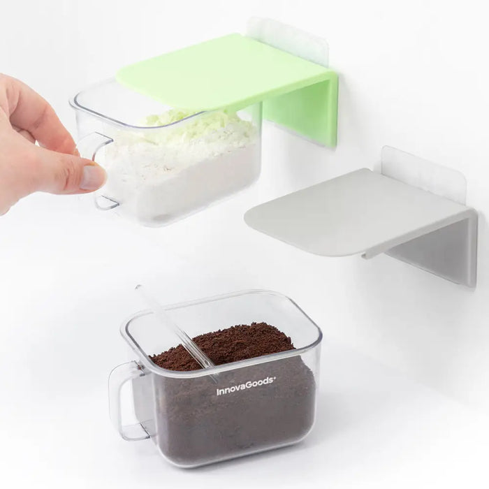 Removable Adhesive Kitchen Containers Handstore Innovagoods