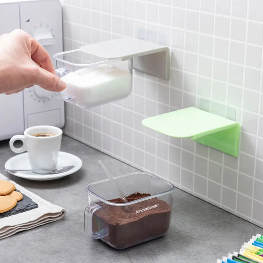 Removable Adhesive Kitchen Containers Handstore Innovagoods